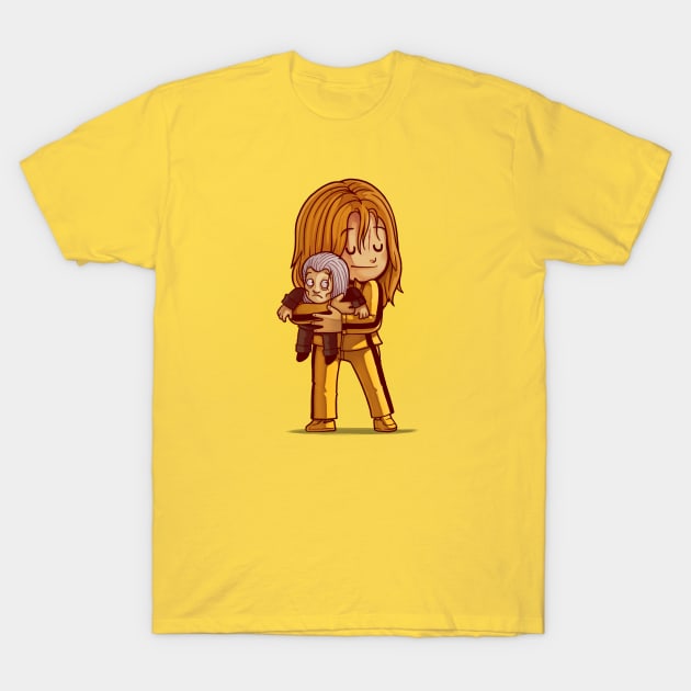 Bill Needs Love T-Shirt by Naolito